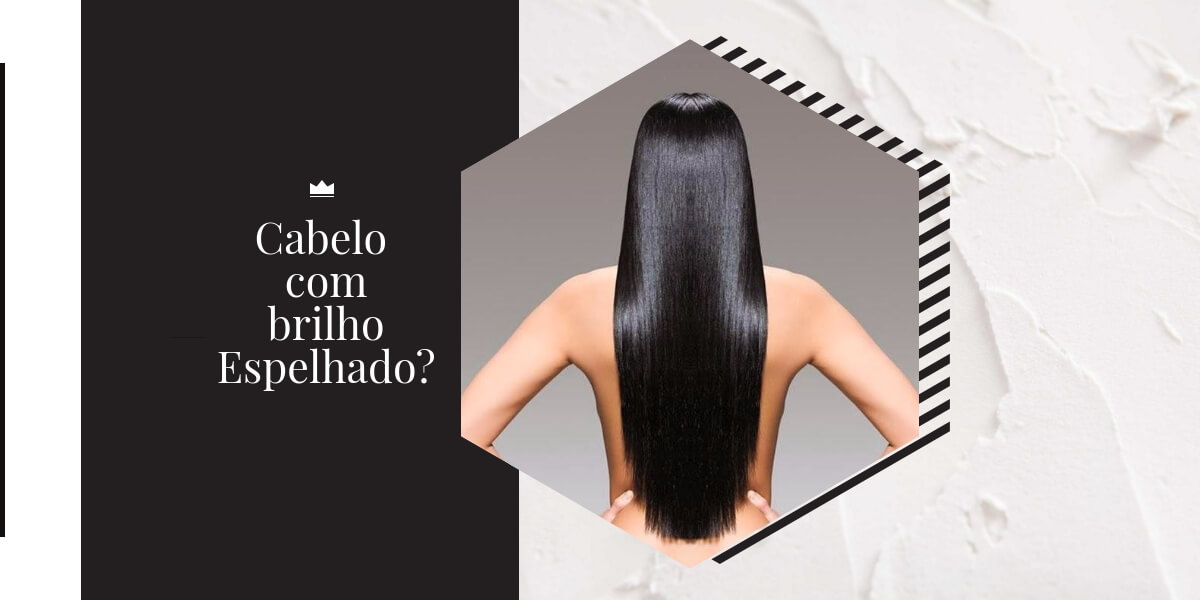 Como deixar o cabelo Liso ESPELHADO! 