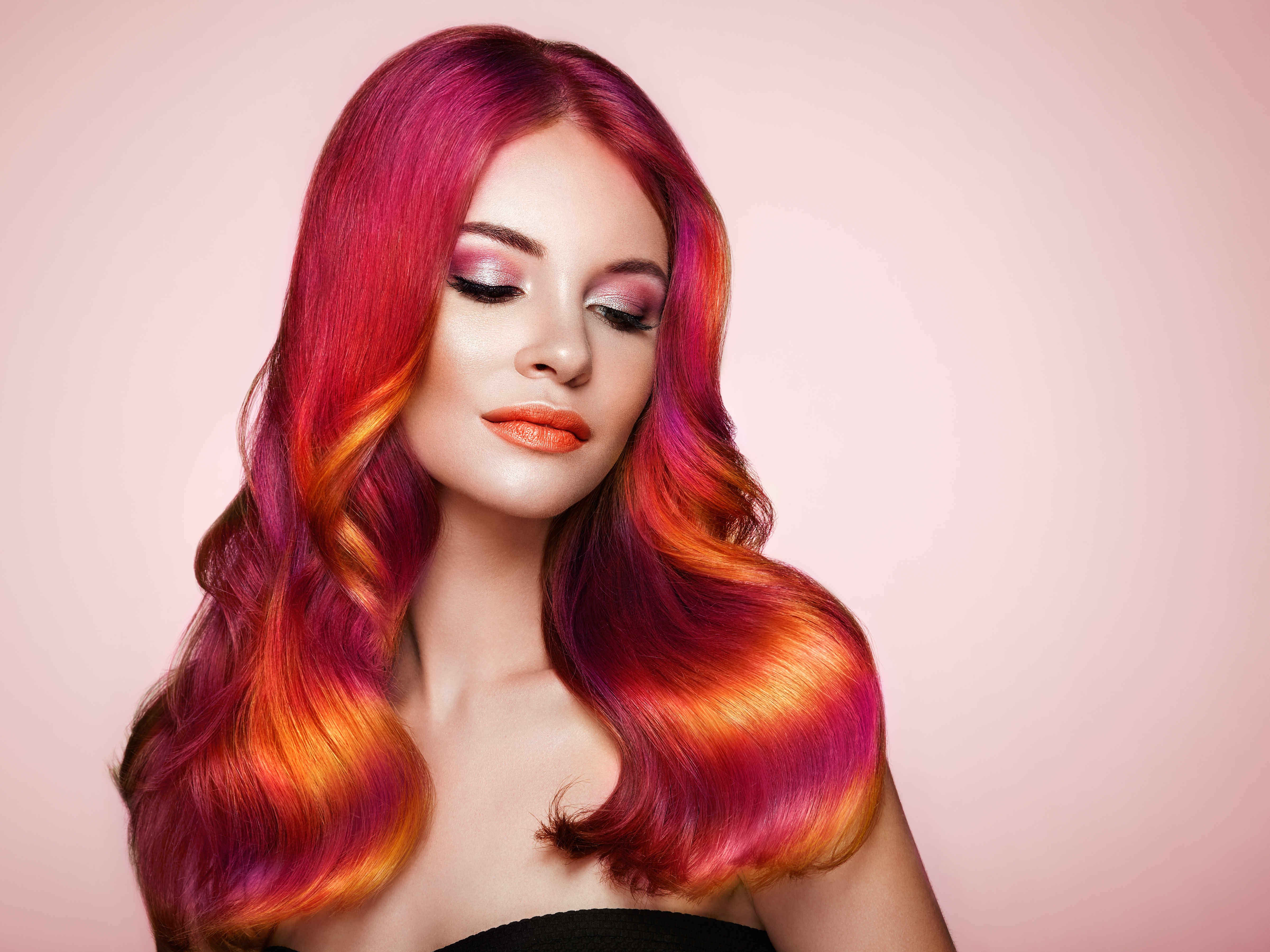 Mitos e verdade sobre cabelos coloridos