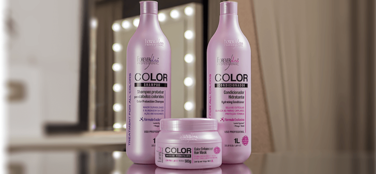 Shampoo para cabelo colorido