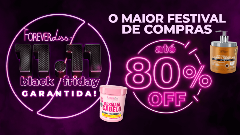 O maior festival de compras vem aí