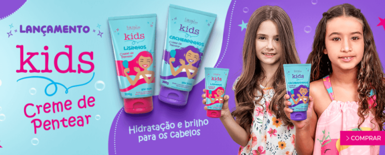 lançamento-creme-de-pentear-infantil-forever-kids