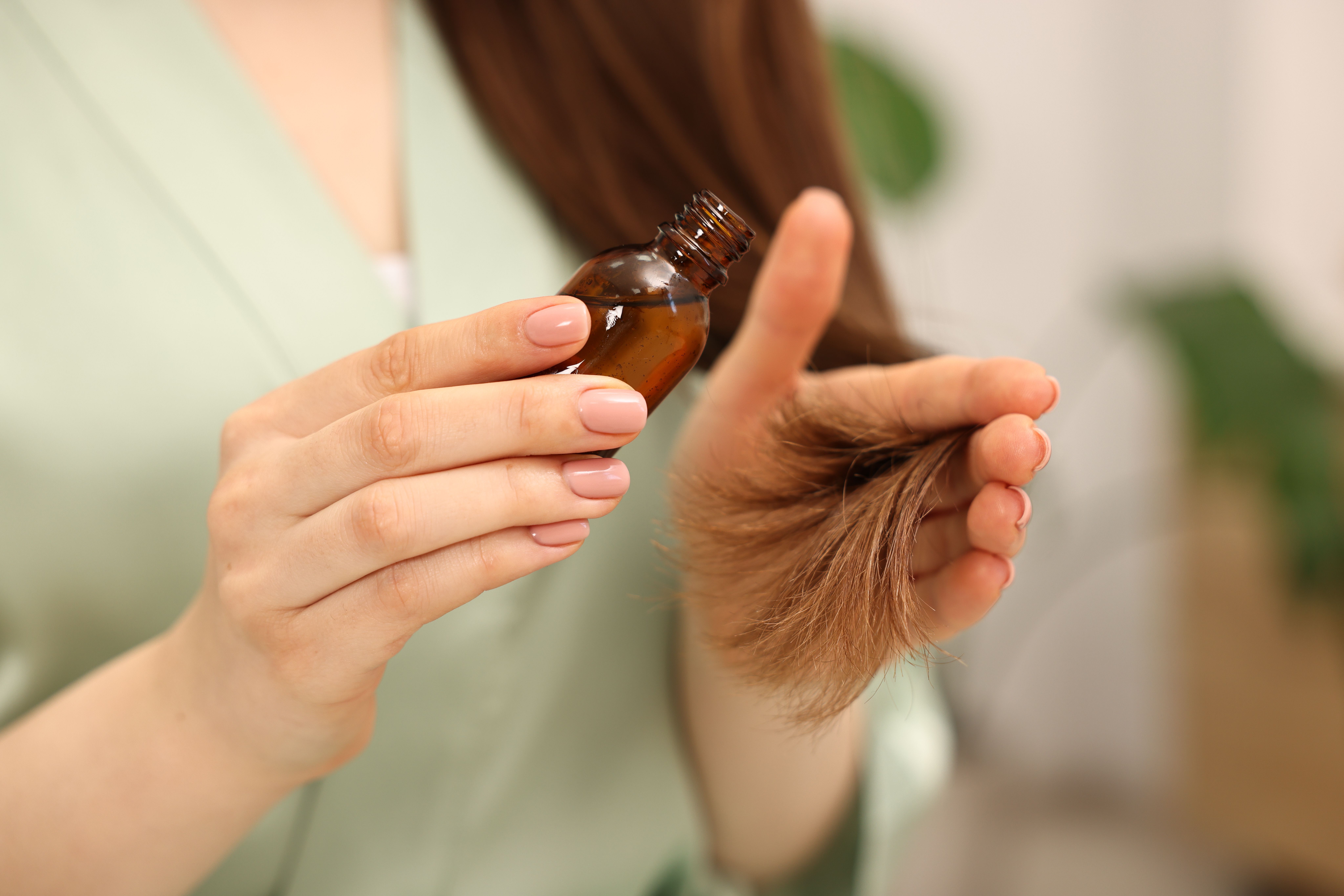 uso de produto ideal para queda de cabelo