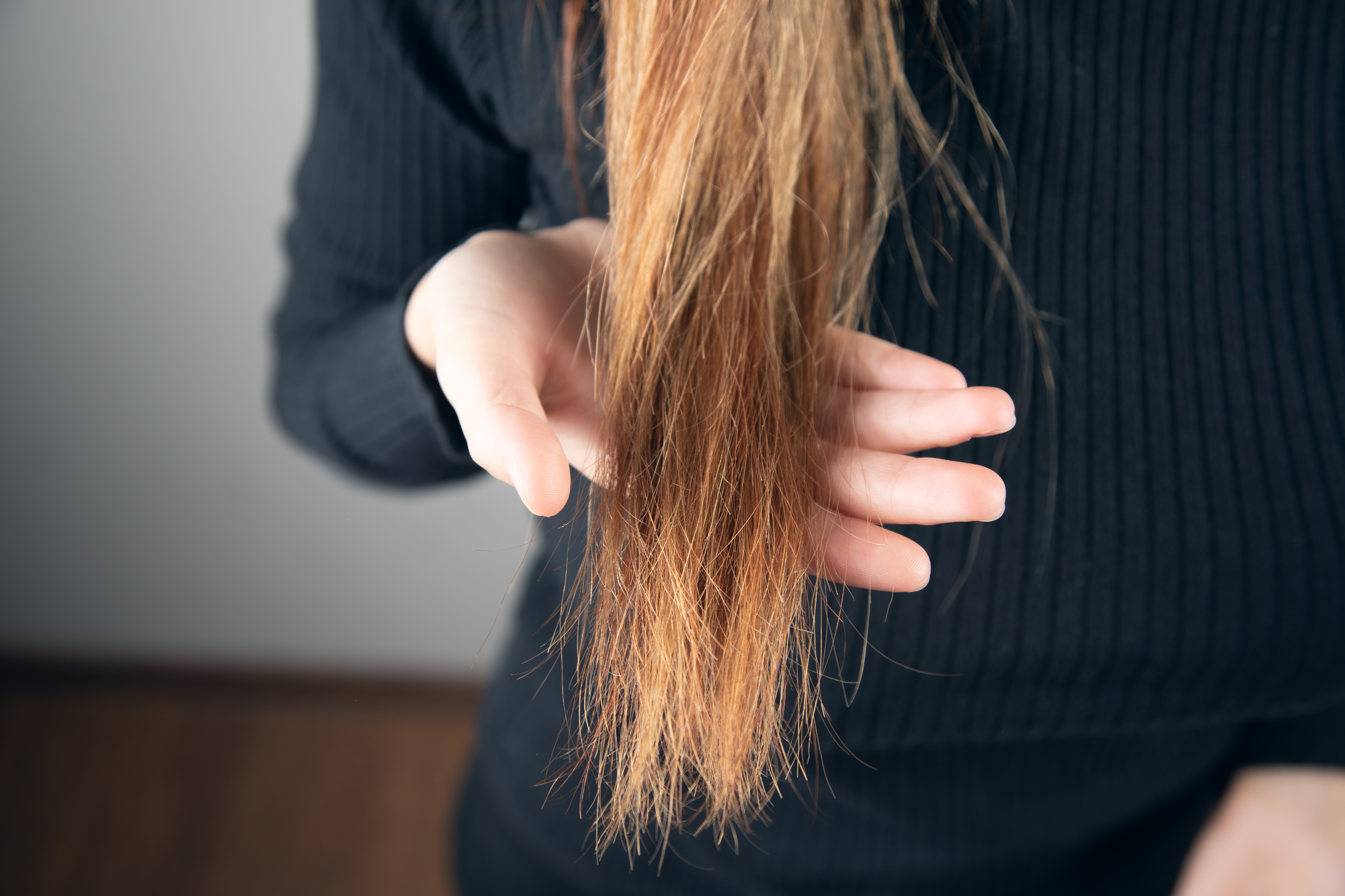 cabelo danificado pós quimica